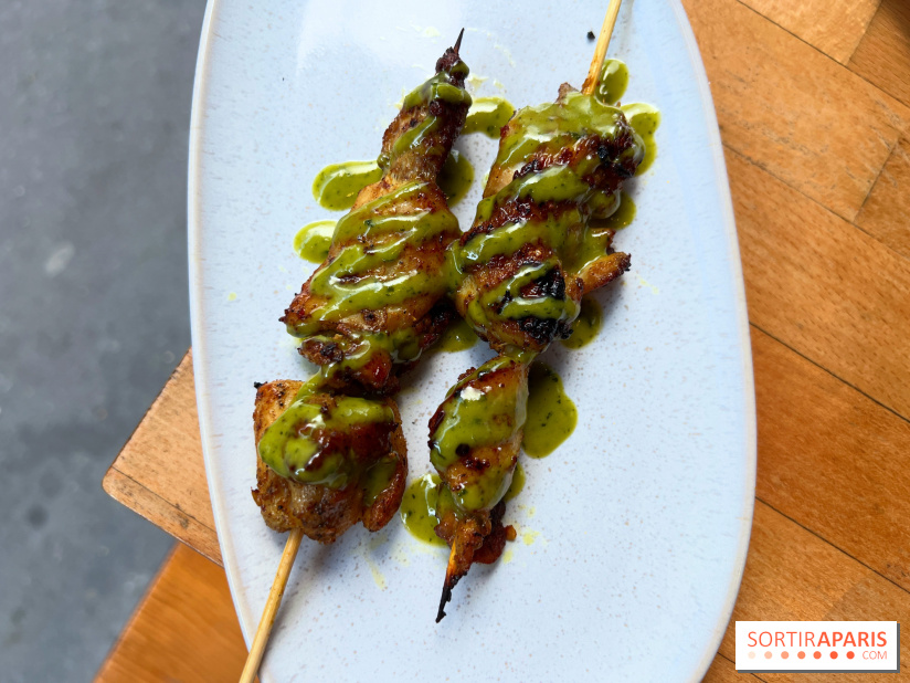 Shuzo - Brochette poulet