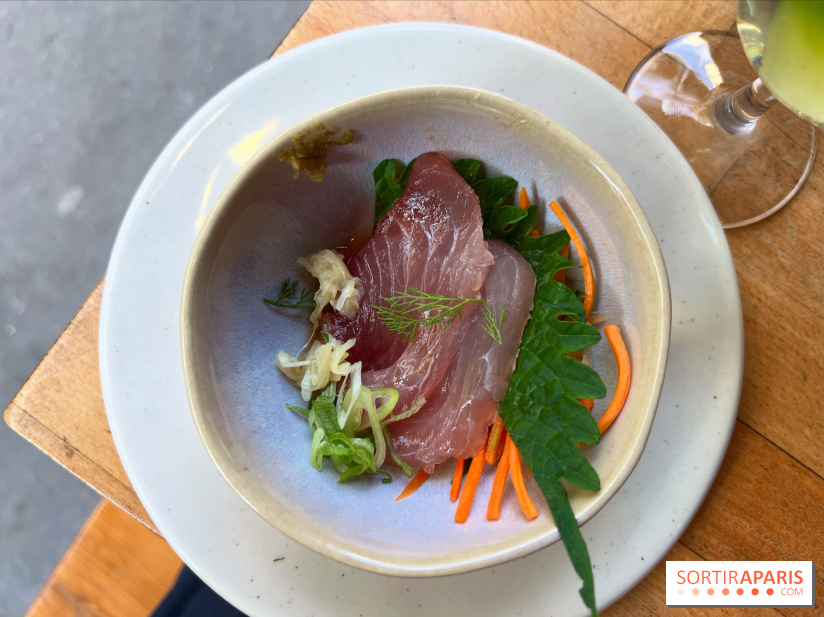 Shuzo - Sashimi thon blanc