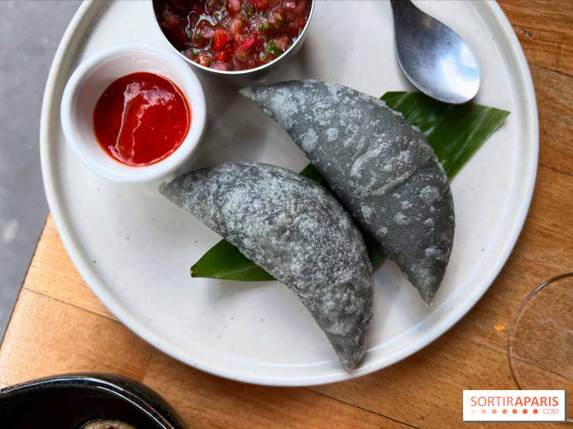 Shuzo - Empanada boudin noir