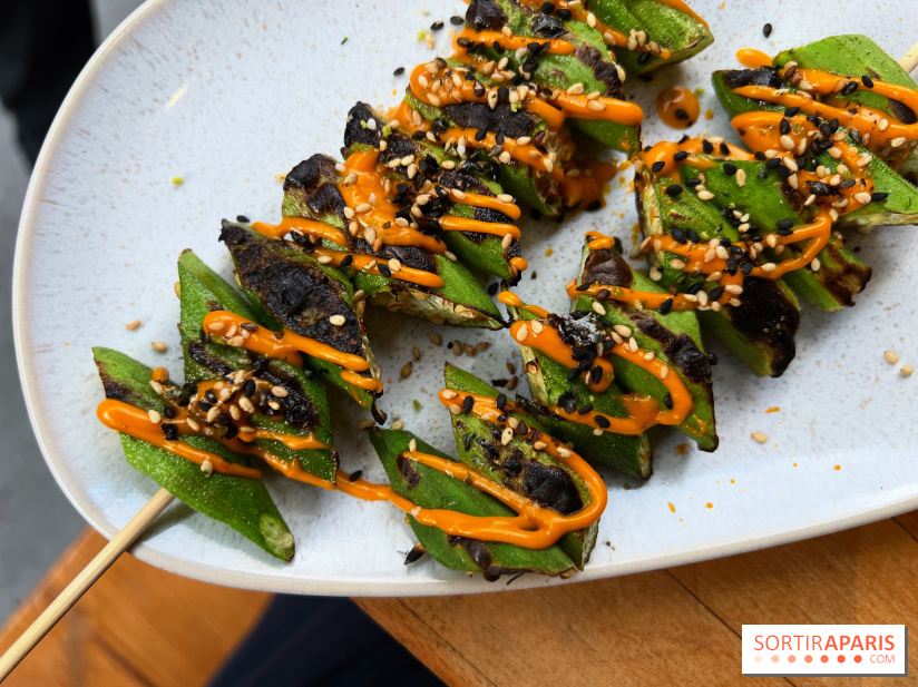 Shuzo - Brochette gombo