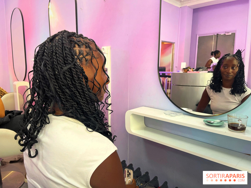 B.Nova, le bar à tresses et salon de coiffure inclusif à Paris - nos photos - 80ABD480 3A88 439C 95FA 84A221ACC1B3