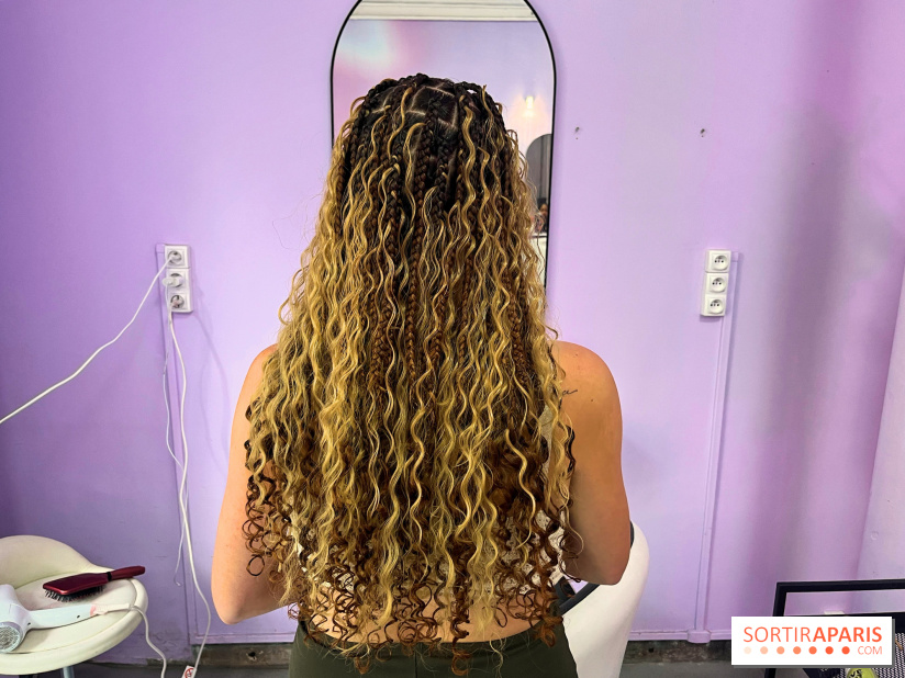 B.Nova, le bar à tresses et salon de coiffure inclusif à Paris - nos photos - EEAA2866 3707 4AA5 996A EDAFC3C01621