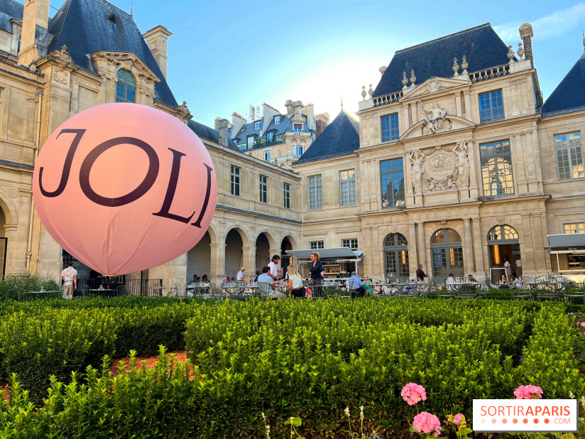 Joli, Musée Carnavalet - Terrasse jardin musée