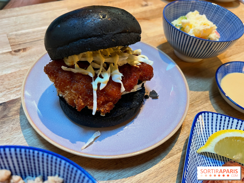 Kotsu Kotsu - Burger poulet karaage
