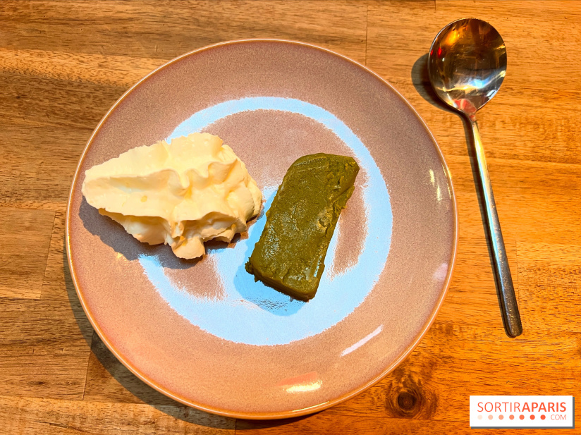 Kotsu Kotsu - Fondant au matcha