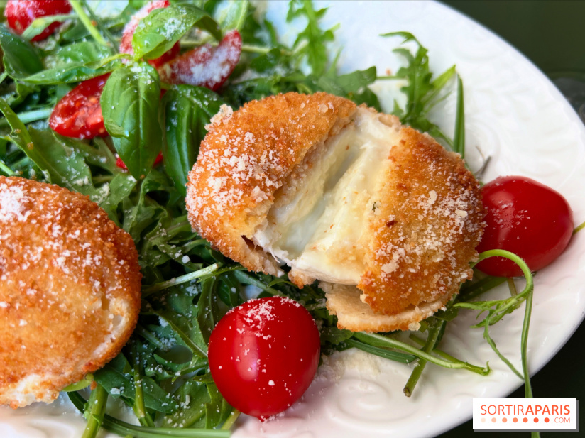 Osteria Degli Amici - Mozzarella panée