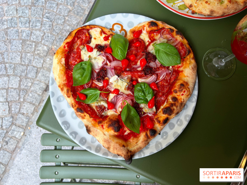 Osteria Degli Amici - Pizza Dragone