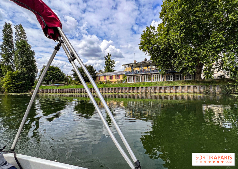 Base nautique de Bougival (78) : bateaux sans permis, aire de jeux et guinguette en bord de Seine - image00018