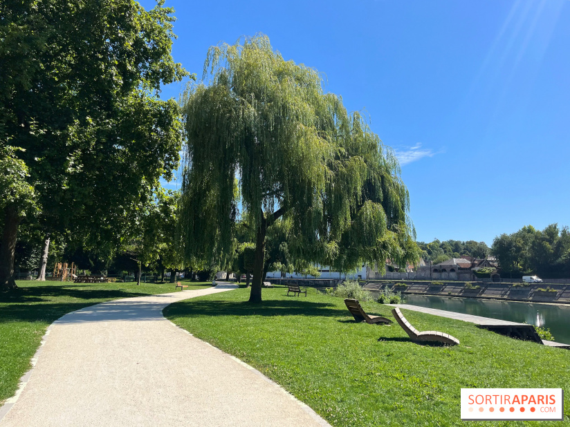 Le Jardin de l'Île, la promenade à la Ferté-sous-Jouarre (77) - nos photos  - 9F5B3FD9 A451 4666 ABD3 3616201C3636
