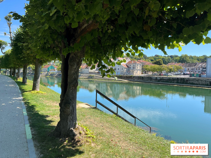 Le Jardin de l'Île, la promenade à la Ferté-sous-Jouarre (77) - nos photos  - 12B38C87 7031 4590 A3DA F4B90D7E87EA