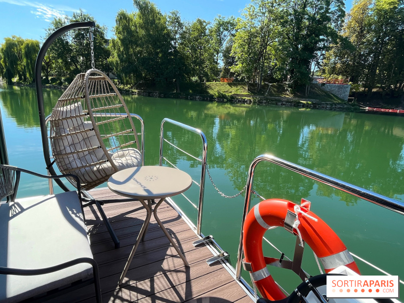 Les Escales royales, hébergements flottants en Île-de-France - nos photos - F6B4C111 059C 4DD5 9672 788F9E710E4B
