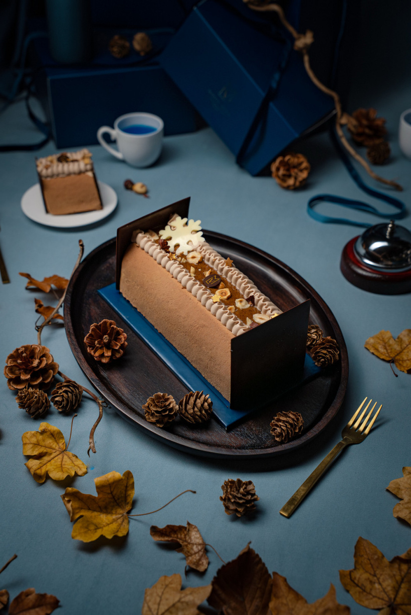 Les buches de noël et les créations de fête 2025 de la Maison Morin à Barbizon