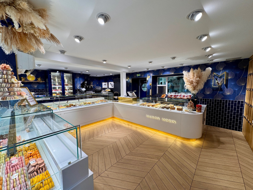 Les buches de noël et les créations de fête 2025 de la Maison Morin à Barbizon