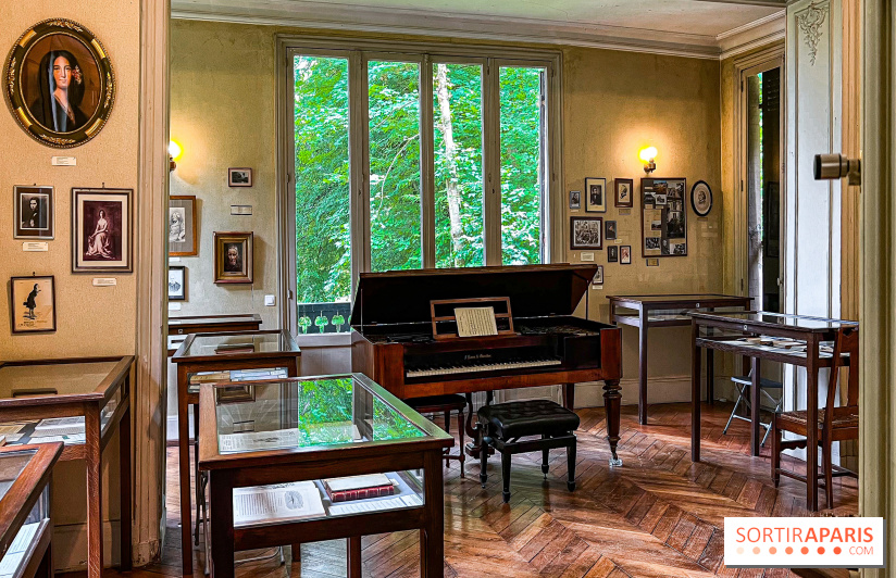 Datcha Tourguéniev : la Maison - Musée de l'écrivain russe se visite à Bougival (78) - IMG 2659 jpg