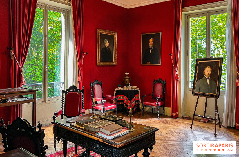 Datcha Tourguéniev : la Maison - Musée de l'écrivain russe se visite à Bougival (78) - IMG 2678 jpg