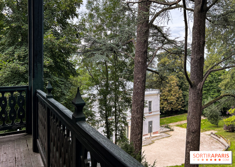 Datcha Tourguéniev : la Maison - Musée de l'écrivain russe se visite à Bougival (78) - IMG 2695 jpg