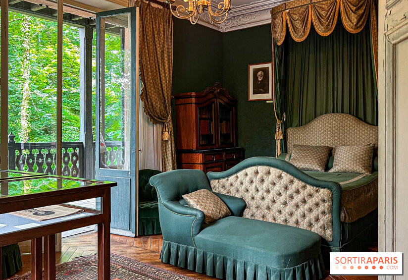 Datcha Tourguéniev : la Maison - Musée de l'écrivain russe se visite à Bougival (78) - IMG 2710 jpg