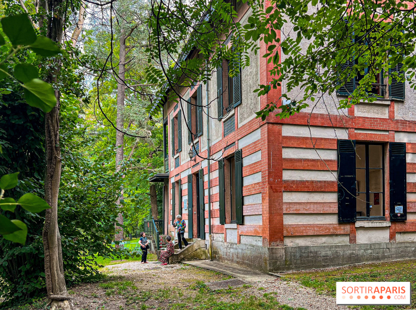 Datcha Tourguéniev : la Maison - Musée de l'écrivain russe se visite à Bougival (78) - IMG 2730 jpg