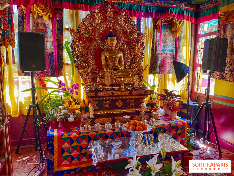 Temple tibétain Kagyu-Dzong - IMG 4395