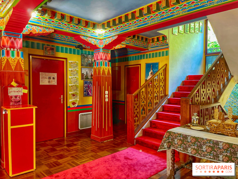 Temple tibétain Kagyu-Dzong