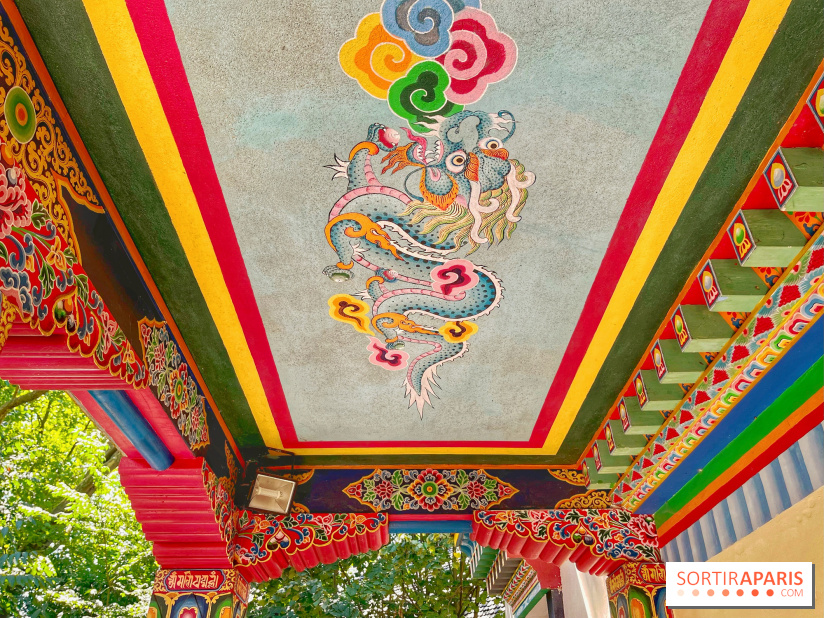 Temple tibétain Kagyu-Dzong - IMG 4409