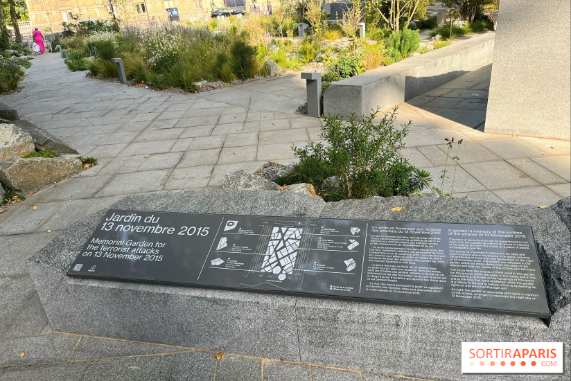 Jardin mémoriel du 13 novembre 2015 - nos photos - D6BCF42C 5F7D 4E92 B69A B5A19B9D8B05