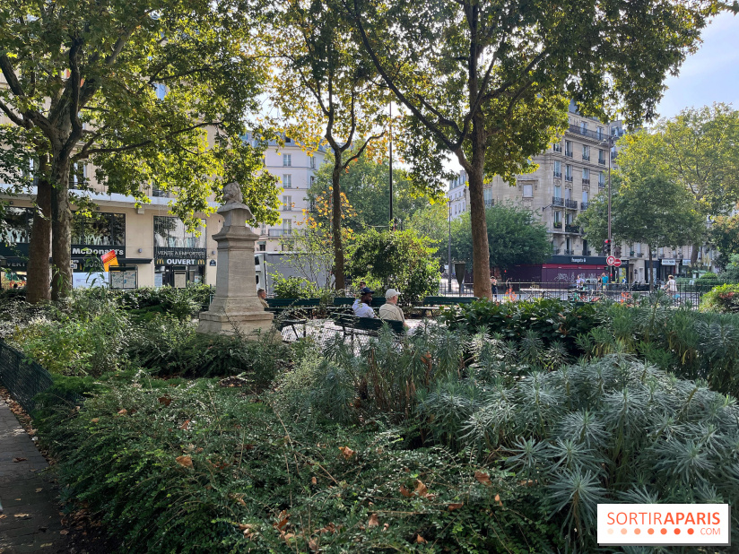 Le square Frédérick Lemaître - nos photos - 5E344DE4 2973 4426 BFE0 75F4BF7BEB77