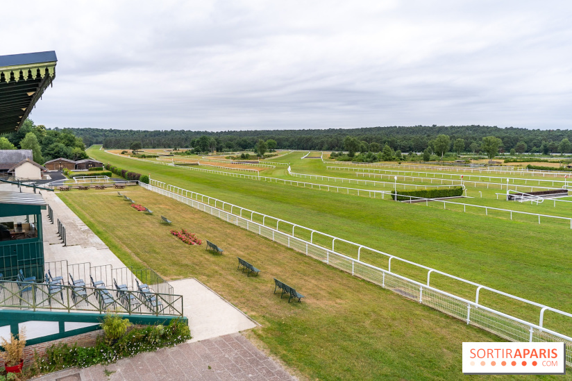 L'Hippodrome de la Solle à Fontainebleau - photos