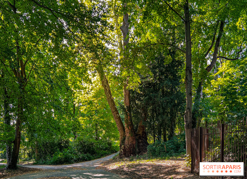 Parc de la Roseraie Châtenay