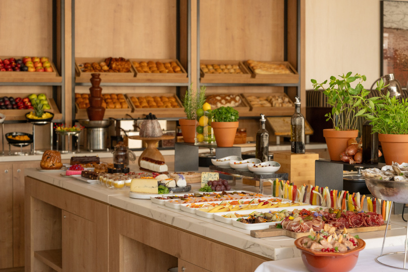 Brunch du Paris Marriott Champs Elysées Hotel - MH PARDT Brunch Buffet