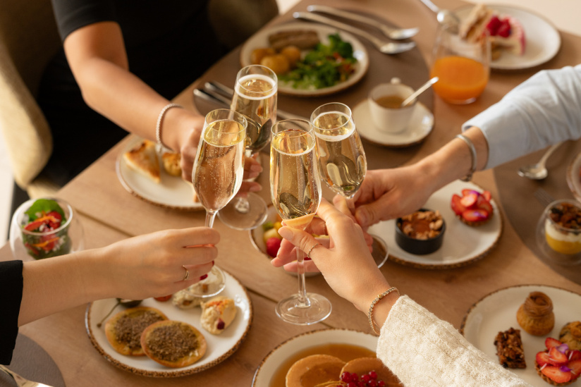 Brunch du Paris Marriott Champs Elysées Hotel - MH PARDT Brunch Sharing