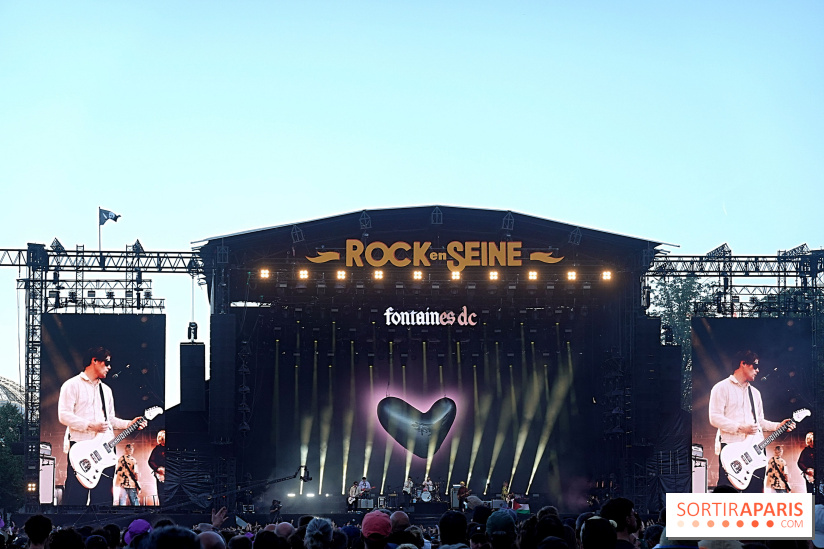 Rock en Seine 2025 - Fontaines D.C.