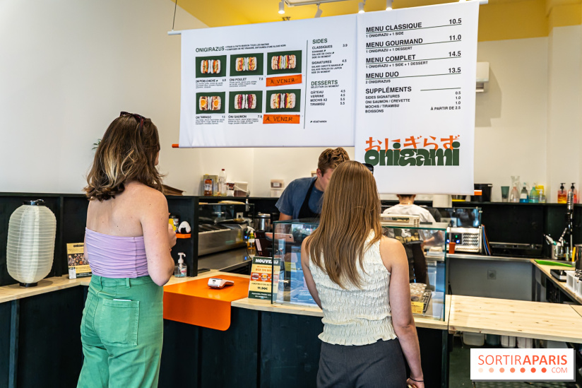 Onigami, le resto street food dédié aux onigirazus japonais Paris 10e - photos