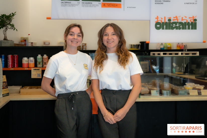 Onigami, le resto street food dédié aux onigirazus japonais Paris 10e - photos