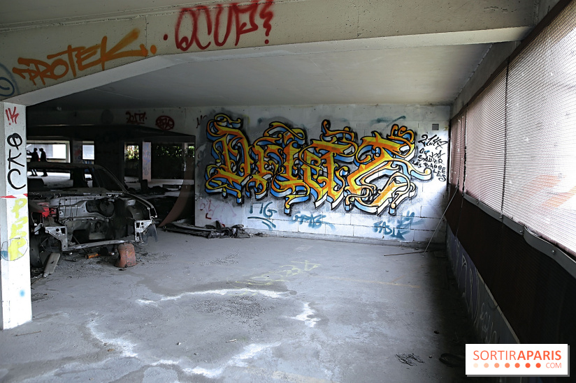 Le Mausolée des street artistes Lek & Sowat à Paris, nos photos