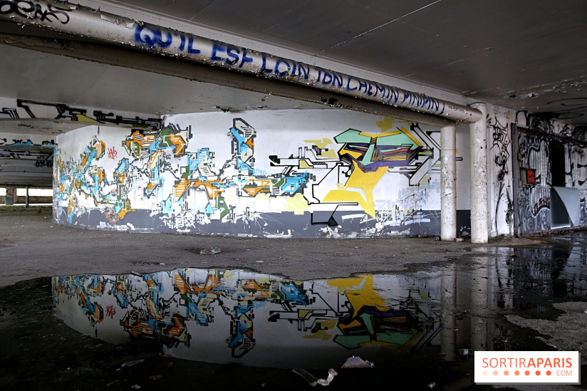 Le Mausolée des street artistes Lek & Sowat à Paris, nos photos