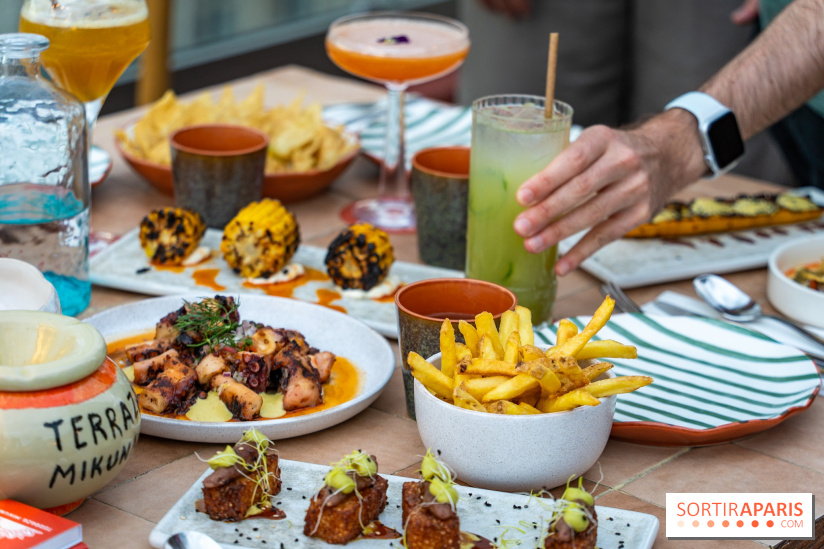 Terraza Mikuna : le rooftop du BHV Marais