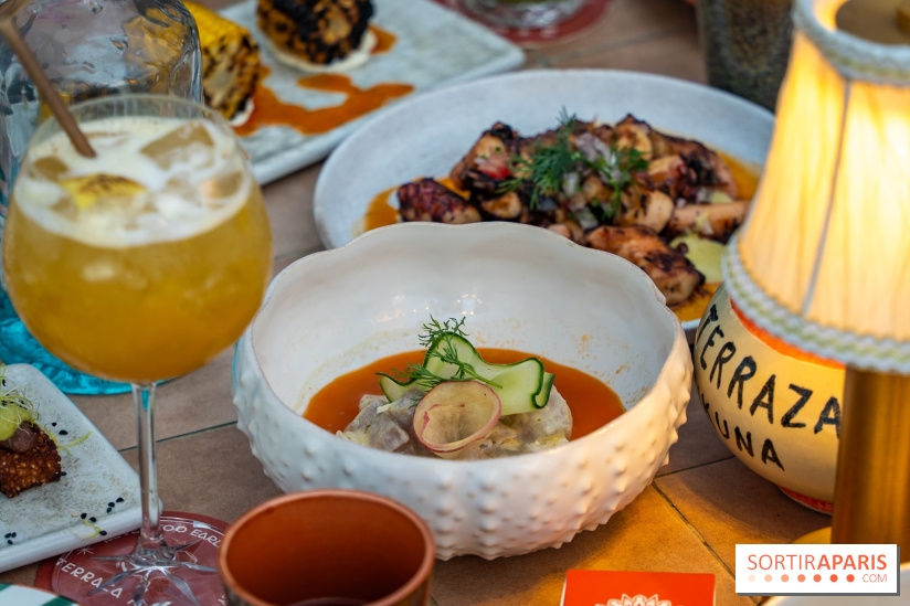 Terraza Mikuna : le rooftop du BHV Marais