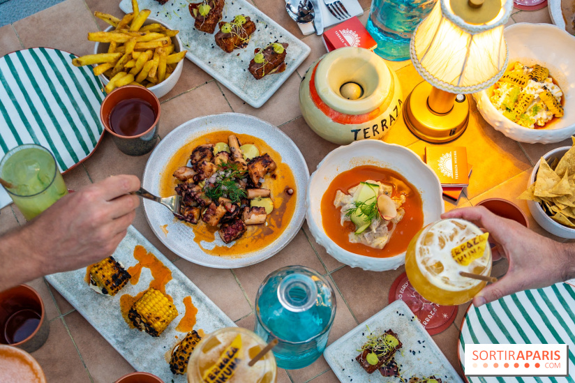 Terraza Mikuna : le rooftop du BHV Marais