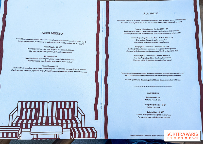 Terraza Mikuna : le rooftop du BHV Marais