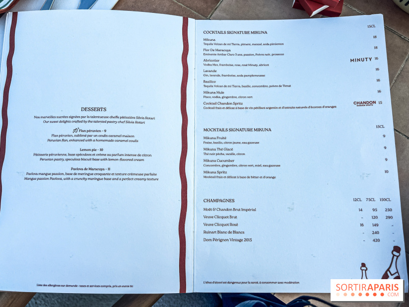 Terraza Mikuna : le rooftop du BHV Marais - IMG 3548