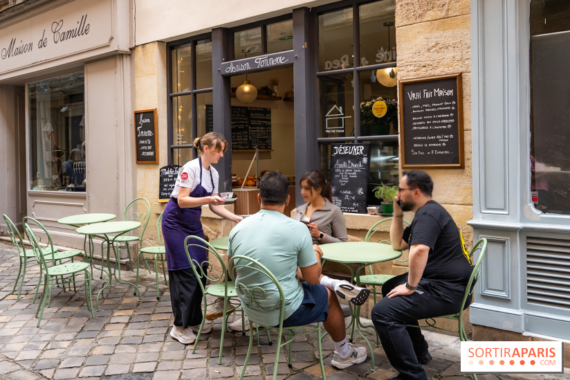 Maison Tonnerre, boulangerie - coffee shop et brunch à Versailles - A7C06979