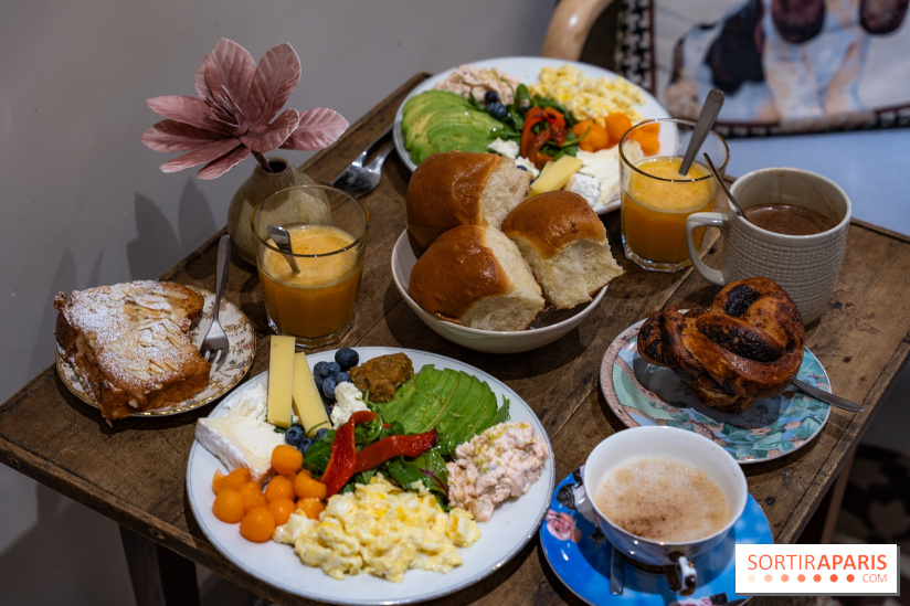 Maison Tonnerre, boulangerie - coffee shop et brunch à Versailles - A7C07022