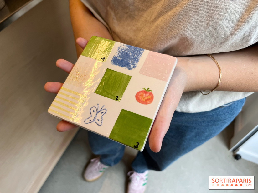 Biscotti, le café céramique gourmand et art à Saint-Ouen - nos photos - 652F02ED C482 4AA9 9F35 A2145173D2A9