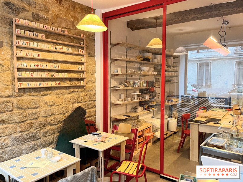 Biscotti, le café céramique gourmand et art à Saint-Ouen - nos photos - FFF59381 6BB2 4087 9A24 4CFD1BA761EE