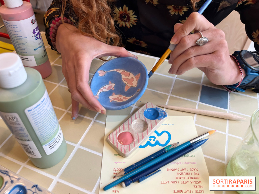 Biscotti, le café céramique gourmand et art à Saint-Ouen - nos photos - 1B3D0432 C811 4988 8E1A 040ED5619773