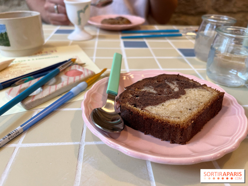 Biscotti, le café céramique gourmand et art à Saint-Ouen - nos photos - 21793FB8 41DB 4BCC 9D81 8F2832AF1AE5