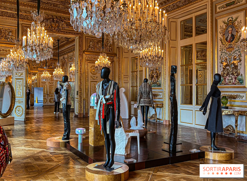 Paris Design Week 2025 : Le Labyrinthe, l'installation monumentale et mode à l'Hôtel de la Marine - IMG 6977 jpg