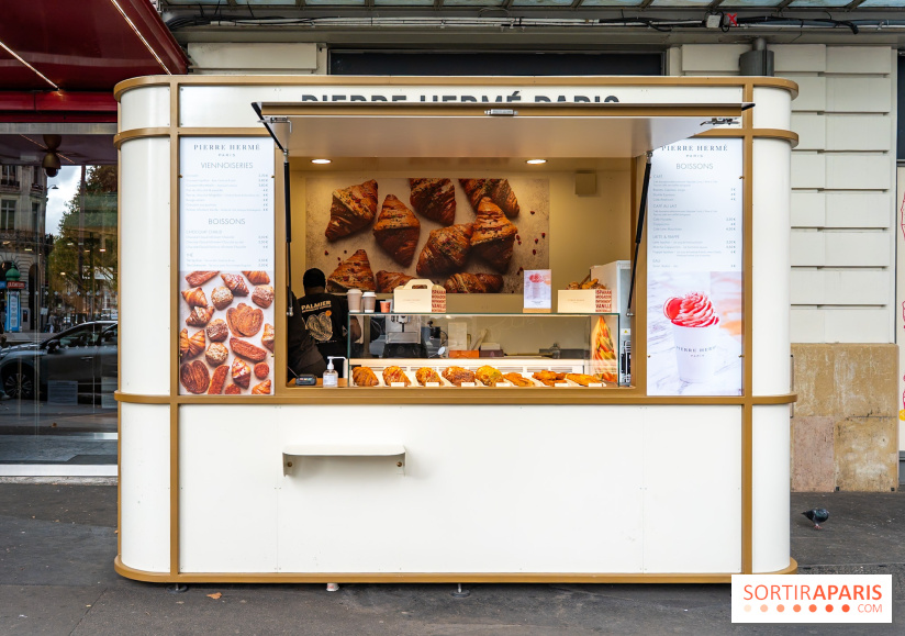 Le Pop-Up viennoiserie de Pierre Hermé aux Galeries Lafayette Lafayettes Le Gourmet - photos  - A7C07069