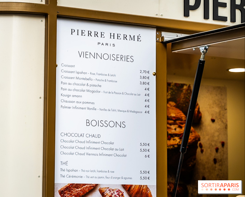 Le Pop-Up viennoiserie de Pierre Hermé aux Galeries Lafayette Lafayettes Le Gourmet - photos
